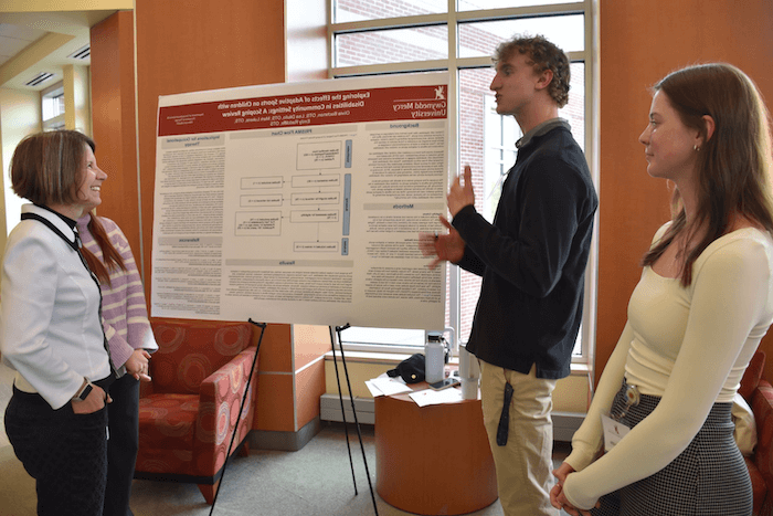 GMercyU Students Present Research